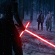 Just a mean-looking saber.